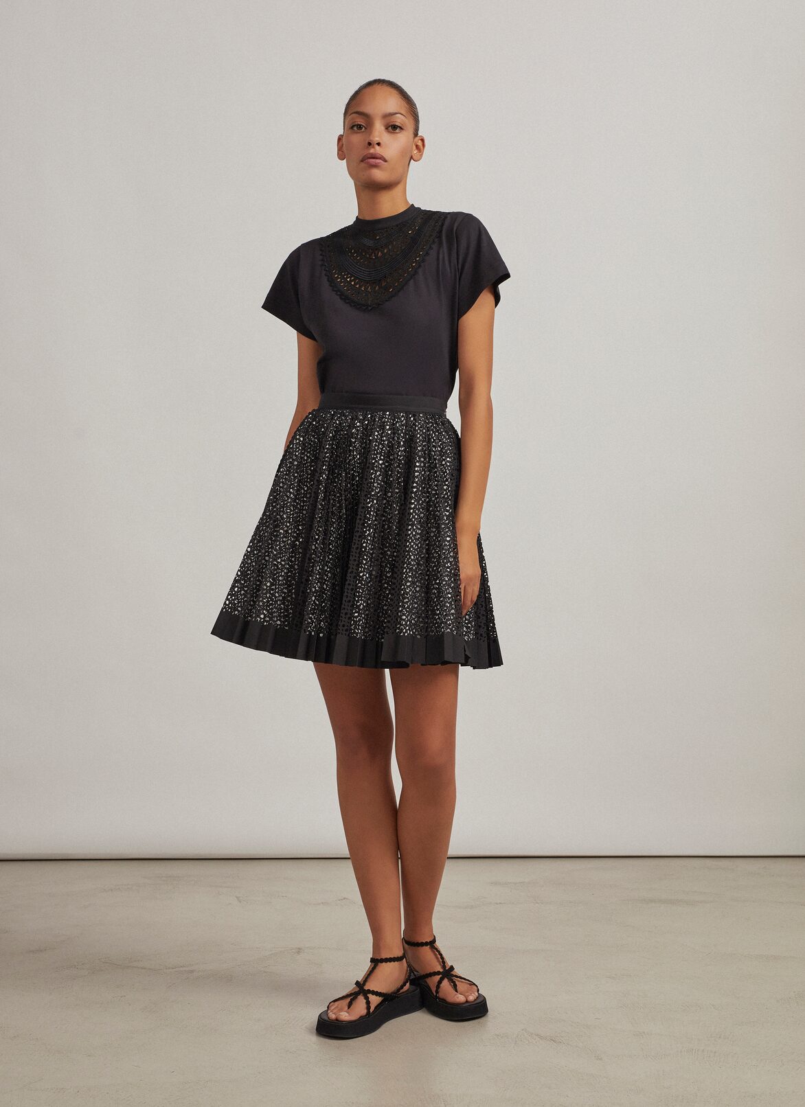 Tops ALAÏA BLACK TOPS